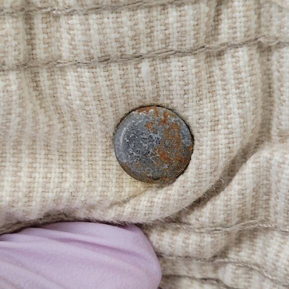 Vintage 70s LEVIS Flared Pants Women 1/2 26x32 Corduroy USA - Picture 9 of 16